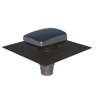 UBB UBIFLU 2 TUILE DIAM 160/125/110/1 00 ANTHRACITE UBB UBIFLU 2 TUILE DIAM 160/125/110/1 00 ANTHRACITE